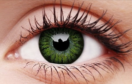 BigEyes Party Green 15 mm