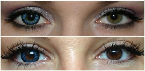 large eye contact lenses
