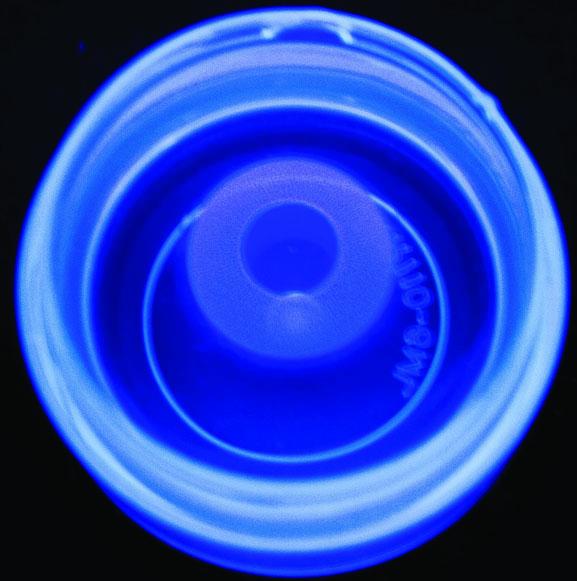 Glow Blue Party Lenses