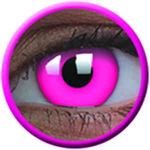 Glow Pink Party Lenses